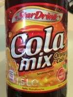 Mängden socker i Cola-Mix