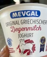 Mängden socker i Original Griechischer Ziegenmilch