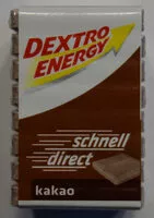 Mängden socker i Dextro Energy Kakao