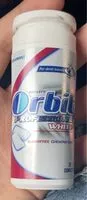 Mängden socker i orbit professional white
