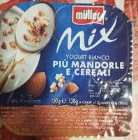 Mängden socker i Mix