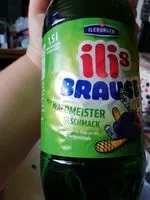 Mängden socker i ilis Brause