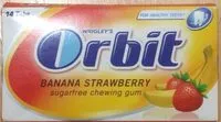 Mängden socker i Banana Strawberry