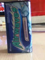 Mängden socker i Airwaves édition Fraicheur, 20 Dragees