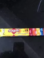 Mängden socker i Multisabor stick