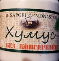 Mängden socker i Хумус