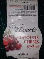 Mängden socker i Clafoutis cerises griottes