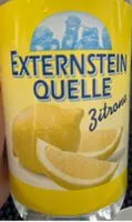 Mängden socker i Externstein Quelle Zitrone