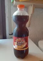 Mängden socker i Cola Mix
