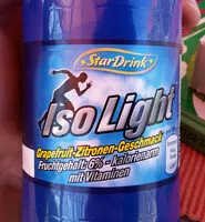 Mängden socker i Iso Light