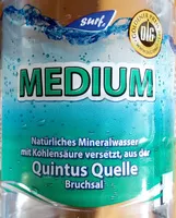 Mängden socker i Natürliches Mineralwasser Medium