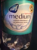 Mängden socker i Mineralwasser Medium