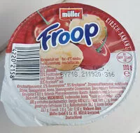 Mängden socker i Joghurt Kirsch Banane