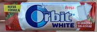 Mängden socker i ORBIT WHITE FRESA