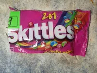 Mängden socker i Skittles 2in1