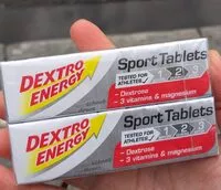 Mängden socker i Dextrose energy