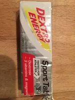 Mängden socker i Dextro Energy