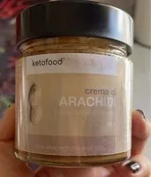 Mängden socker i Crema di arachidi