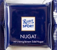 Mängden socker i Ritter Sport Nugat