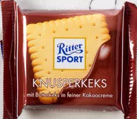 Mängden socker i Knusperkeks