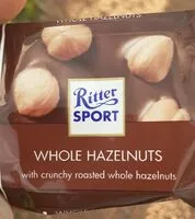 Mängden socker i ritter sport