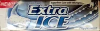 Mängden socker i Ice Peppermint Chewing Gum Sugar Free Pieces