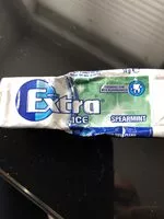 Mängden socker i Wrigleys Extra Ice