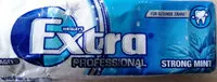 Mängden socker i Extra Professional