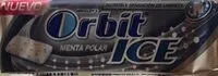 Mängden socker i Orbit Ice - Menta polar