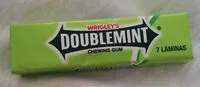 Mängden socker i Doublemint