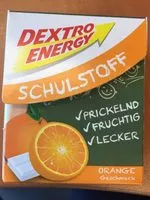 Mängden socker i Schulstoff Orange