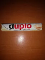 Mängden socker i duplo white