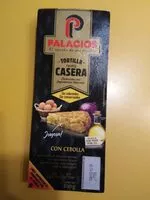 Mängden socker i Tortilla casera con cebolla