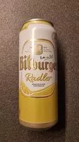 Mängden socker i Bitburger Radler
