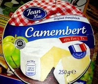 Mängden socker i Camembert 45 % Fett i. Tr.
