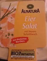 Mängden socker i Eiersalat mit feinem Schnittlauch