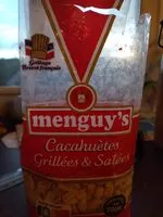 Mängden socker i Cacahuètes grillées & salées
