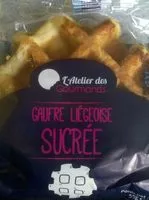 Mängden socker i Gaufre Liégeoise Sucrée