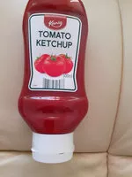 Mängden socker i tomato ketchup