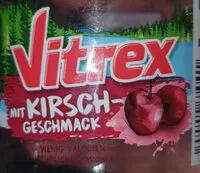 Mängden socker i Vitrex Mineralwasser Mit Kirschgeschmack 6X 0,5 LTR Pet