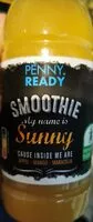 Mängden socker i Smoothie My Name is Sunny