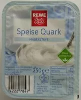 Mängden socker i Speisequark Magerstufe