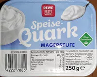 Mängden socker i Speise Quark Magerstufe