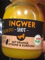 Mängden socker i Ingwer shot