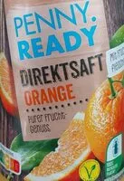 Mängden socker i Direktsaft Orange