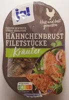 Mängden socker i Hänchenbrust Filetstücke Kräuter
