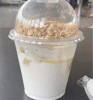 Mängden socker i Frühstücksmüsli Ananas mit Honig-Knuspermüsli