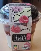 Mängden socker i Cheesecake mit Himbeer