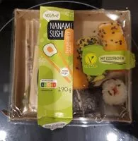 Mängden socker i Nanami Sushi