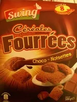 Mängden socker i Céréales fourrées choco-noisettes